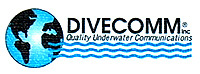 Dive-Comm Underwater Communications